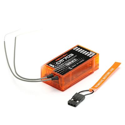 CHICHIYANG Receiver 2.4G 7CH PPM Output 4.5-8.4V DC for RC Radio Transmitter for DSM2 DSMX
