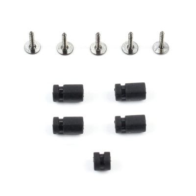 VERBANA FPV Drone Part, 75mm FPV Racing Drone Spare Part Damping Ball Screws Shock Kit for Mobula7 Bwhoop75 FPV Drone Accessories