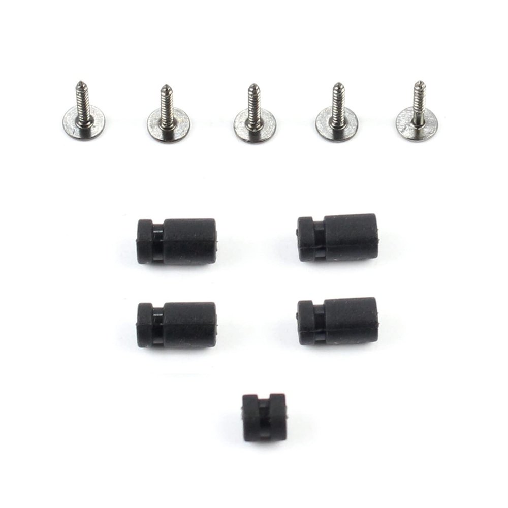 VERBANA FPV Drone Part, 75mm FPV Racing Drone Spare Part Damping Ball Screws Shock Kit for Mobula7 Bwhoop75 FPV Drone Accessories