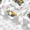 Custom Baby Car Seat Canopy Personalized Car Seat Covers with Name for Baby Boys Girls Customized Construction Truck Nursing Breastfeeding Cover Infant Carseat Canopies Newborn Baby Blanket view 4
