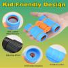 Binoculars for Kids, Toys for 3-12 Years Boys and Girls High-Resolution Optics Shockproof Mini Compact Toy Binoculars for Bird Watching, Hiking, Camping, Science, Detective view 4