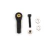 DAYUDDRICAR 2 PCS RC Airplane Glass Fiber Board Plug-in Rocker Arm Linkage Connecter M3 Ball Link Joint Kit with Screw Kit for 20~50CC RC Airplane Model Accessories view 3
