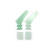 DAYUDDRICAR 2 PCS RC Airplane Glass Fiber Board Plug-in Rocker Arm Linkage Connecter M3 Ball Link Joint Kit with Screw Kit for 20~50CC RC Airplane Model Accessories view 4