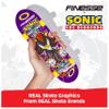 TECH DECK, Finesse X Sonic The Hedgehog Handboard; Authentic Mini Skateboards, Kids Toys for Boys & Girls, Ages 6 and up (Hands Use Only) view 3