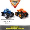 Monster Jam, Supercharge Speedway Playset, Megalodon and El Toro Loco Die-Cast Monster Trucks, Light Up World Finals Track Kids Toys for Boys Ages 3+ view 4