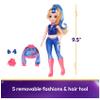 Unicorn Academy, Isabel Doll with 5 Accessories, 9.5, Dolls & Unicorn Toy, Gifts & Stocking Stuffers, Gifts & Stocking Stuffers for Girls Ages 4 and up view 2