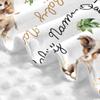 Custom Baby Car Seat Covers with Name Personalized Car Seat Canopy Covers for Newborn Dog Nursing Breastfeeding Cover Infant CarSeat Canopies for Babies Minky Baby Blanket view 4