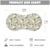 KEIGE 1Pc Woodland Bunny Rabbit Burp Cloth,Unisex Large Absorbent Soft Cotton Muslin Burping Cloths for Newborn Boys Girls,11x22in,A111988 view 4