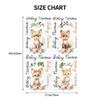 Custom Baby Car Seat Covers with Name Personalized Car Seat Canopy Covers for Newborn Fox Nursing Breastfeeding Cover Infant CarSeat Canopies for Babies Minky Baby Blanket view 3