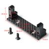 Aluminum+Carbon Fiber Servo Mount+Carbon Skid Plate Set for Axial Capra 1.9 UTB AXI03004 1:10 RC Car, RC Car Upgrade Parts Replacement view 2