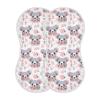 1Pc Koala Flowers Burp Cloth,Unisex Large Absorbent Soft Cotton Muslin Burping Cloths for Newborn Boys Girls,11x22in,A111690 view 2