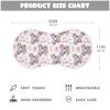 1Pc Koala Flowers Burp Cloth,Unisex Large Absorbent Soft Cotton Muslin Burping Cloths for Newborn Boys Girls,11x22in,A111690 view 4