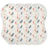 KEIGE 1Pc Rooster Hens Burp Cloth,Unisex Large Absorbent Soft Cotton Muslin Burping Cloths for Newborn Boys Girls,11x22in,A111974 view 3