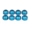 8pcs Alloy Wheel for car Wltoys A959 Hex Lock Nut Tire Nut for Rc Hobby Model Car 1/18 1/18 Wheels A969 A979 K929 A580042 (Color : Blue) view 1