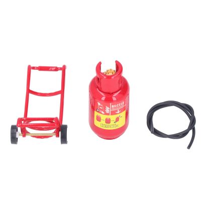 Xcello Trolley Toy, Multi Purpose Retro Color Alloy Fire Extinguisher Toy for Home Ornament and Children's Play