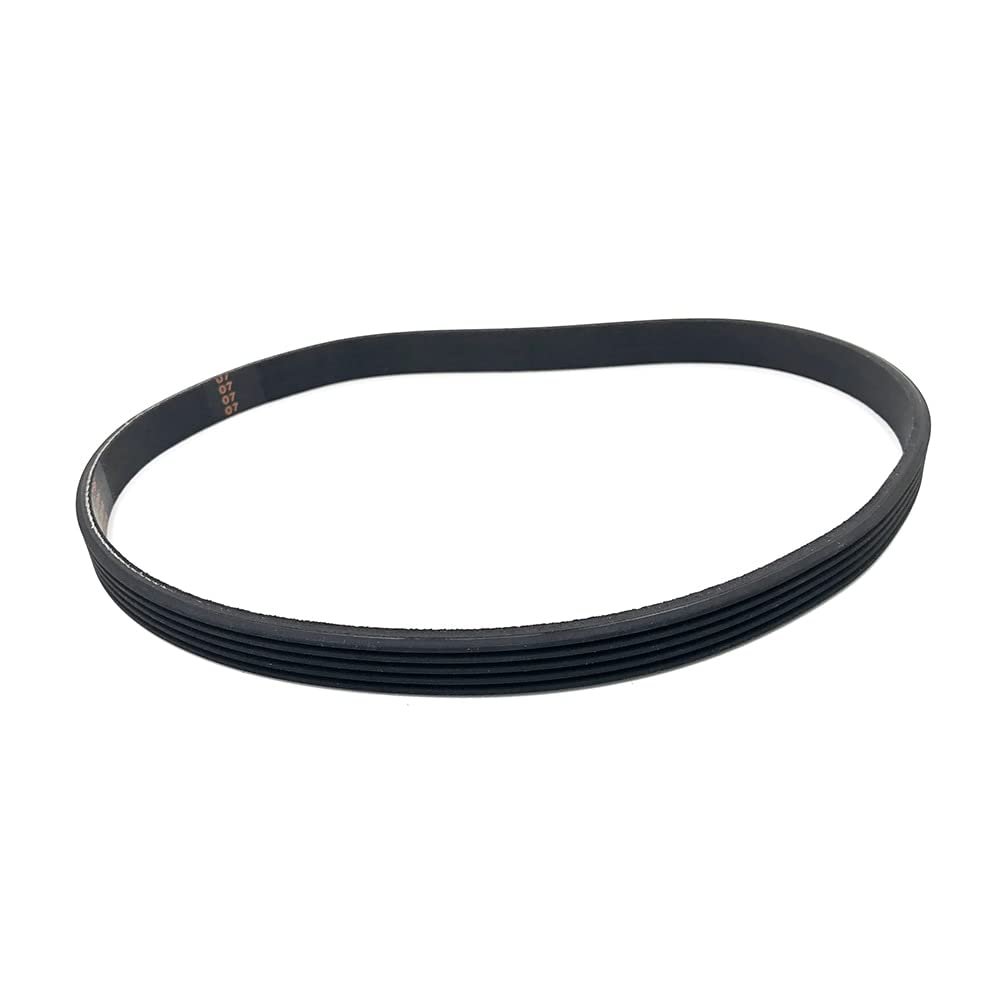 1 Piece V-Belt 155J/ PJ394 3/4/5/6/7 Ribs Drive Belt for Wood Planer Machine (Color : 3 Ribs)