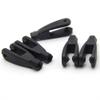 10PCS M2 M2.5 Linkage End Nylon Clevis 2mm 2.5mm Tie Rod End Servo Horn for DIY RC Airplane Fixing Wing KT Model ( Color : 10PCS Black 2mm ) view 3