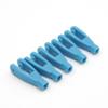 10PCS M2 M2.5 Linkage End Nylon Clevis 2mm 2.5mm Tie Rod End Servo Horn for DIY RC Airplane Fixing Wing KT Model ( Color : 10PCS Black 2mm ) view 4
