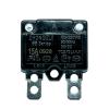 2Pcs 15A 125/250Vac 50Vdc Automatic Reset Relay 15amp Fuse Therma Switch Circuit Breaker Current Overload Protector Children Ride On Toy Car Accessories 12V Bumper car,SUV,Replacement Parts view 4
