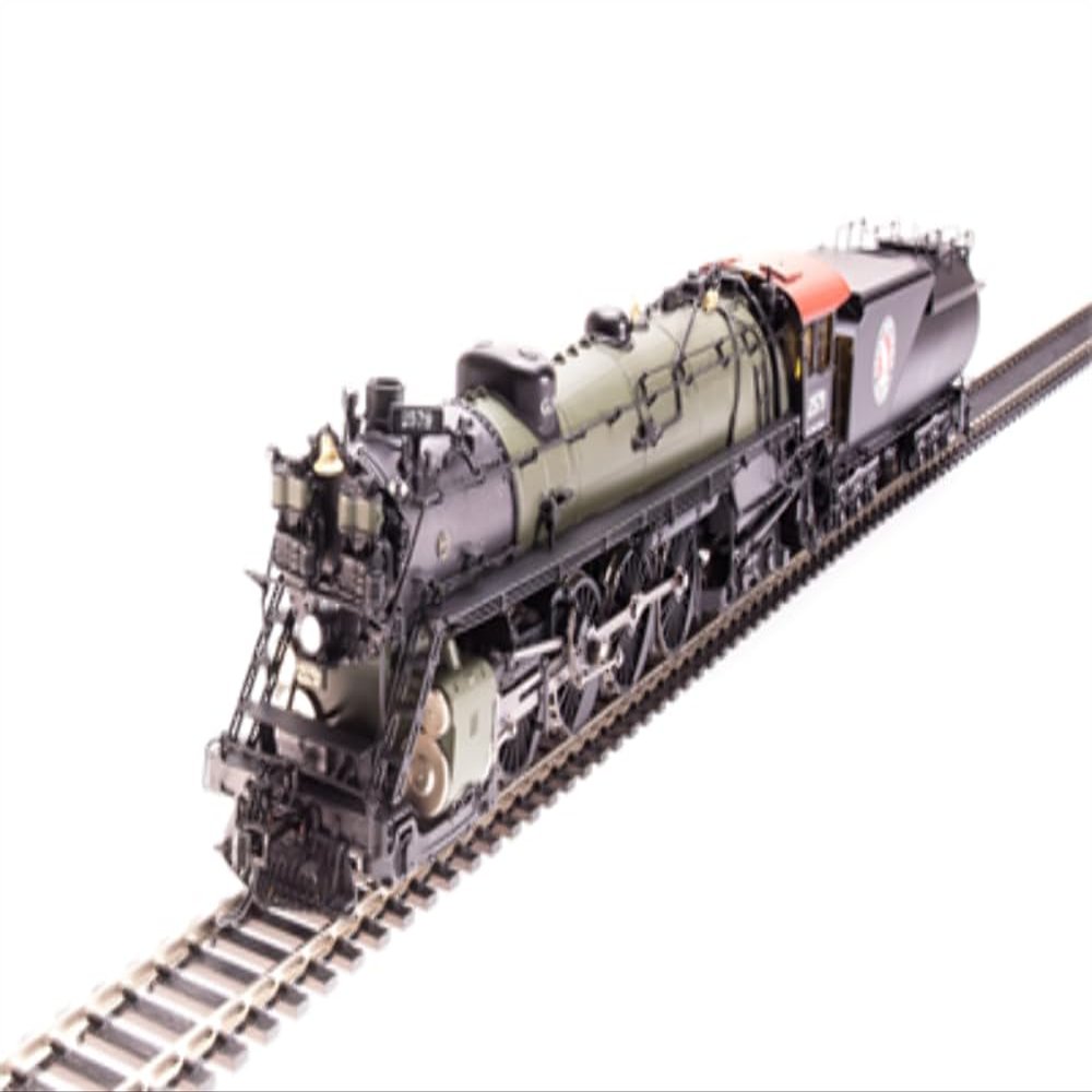 Broadway Limited 6712 Great Northern S-2 4-8-4, 2576, Open Cab, Glacier Green, Great Northern Logo, Paragon4 Sound/DC/DCC, Smoke, HO