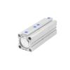 MXITA SDAT Without Magnetic with Magnetic 100x5x0x10x20x25x30x35x40x45x50 bouble cylinders (Color : SDAT100x45x0, Size : Without Magnetic) view 2