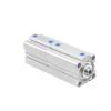 MXITA SDAT Without Magnetic with Magnetic 100x5x0x10x20x25x30x35x40x45x50 bouble cylinders (Color : SDAT100x45x0, Size : Without Magnetic) view 3