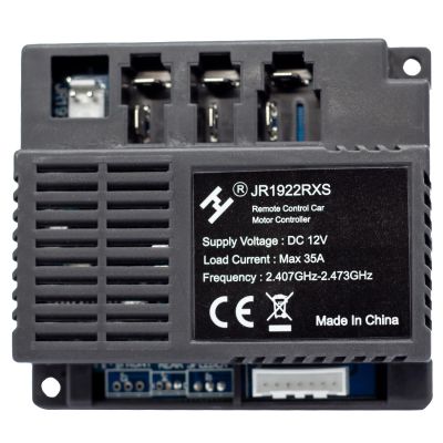 JR1922RXS, JR1922RXS-2, JR1922RXS-3, JR1922RXS-4 12v Powered Electric Vehicle Controller for Ride on Car jr1922rxs Remote Control Car Motor Controller Replacement Parts for Ride on Toys