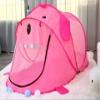 BAODIAN Kids Play Tents  Collapsible Tent for Boys Girls Gift - Large Foldable Playhouse Indoor/Outdoor Fun - Pop up Tent Toys for Age 1 and up Child Birthdays Presents (Pink Dog) view 1