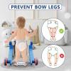 QDRAGON 5 in 1 Push Walkers for Baby Boys, Toddler Learning to Walk, Sit to Stand Walker, Early Learning Push Toy for Infant 12+ Months, Navy Blue view 4