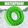 INJORA Silicone Rubber Insert for 118-122mm 4.75" OD 1.9" Wheel Tires(Large Green) view 3