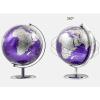 Detailed Chinese and English Bilingual Globe, World Globe with Stable Heavy Metal Base, Earth Globe Educational Geographic Desktop Decoration New view 3