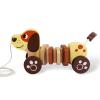 WoodenEdu Baby Toys Car,Wooden Pull Along Toddler Toy, Developmental Toy for 1 Year Old Girl Boy Birthday Gift view 1