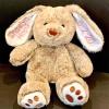 Personalized Plush Stuffed Bunny Animal Toy for Kids, Embroidered Bunny Easter Gifts Bunny Doll Easter Gift Toddler Toys Newborn Toys For Baby Welcome Parties, Easter, Thanksgiving, Christmas view 2