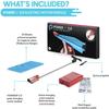 POWERUP 2.0 Education Kit  Motorized Paper Airplane Conversion Kit & Book Featuring 10 Innovative Designs with Step-by-Step Video Instructions view 3
