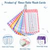 13 Pcs Multiplication Flashcards 0-12, Times Table Flash Cards Multiplication Chart Multiplications Game Math Flashcards for 1st to 3rd Grades view 3