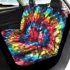 Beauty Collector Tie Dye Front Seat Covers Rear Bench Cover, Seat Protection Cove Car Full Set, Car Front Seat Cushion for Pets Child Car Seat Protector view 2
