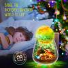 LAOESE Dinosaur Terrarium Kit for Kids - Dino Kid Crafts with DIY Moon Lamp Kit - Birthday Gift for Boys Ages 4 5 6 7 8-12 Year Old - Arts and Crafts for Boy and Kids - Easter Gifts for Boys view 3