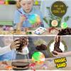 LAOESE Dinosaur Terrarium Kit for Kids - Dino Kid Crafts with DIY Moon Lamp Kit - Birthday Gift for Boys Ages 4 5 6 7 8-12 Year Old - Arts and Crafts for Boy and Kids - Easter Gifts for Boys view 4