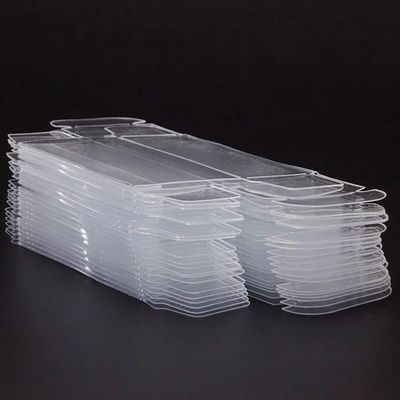 50 PCS Plastic Toy Car Model Display Boxes 1/64 Scale Transparent PVC Toy Car Display Case Clear Vehicle Model Car Organizer Box Protector Covers Cases for Collectors Storage Display