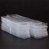 50 PCS Plastic Toy Car Model Display Boxes 1/64 Scale Transparent PVC Toy Car Display Case Clear Vehicle Model Car Organizer Box Protector Covers Cases for Collectors Storage Display view 1