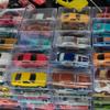 50 PCS Plastic Toy Car Model Display Boxes 1/64 Scale Transparent PVC Toy Car Display Case Clear Vehicle Model Car Organizer Box Protector Covers Cases for Collectors Storage Display view 4