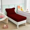 4 Pieces Super Soft Toddler Bedding Set with Ruffle Fringe, Solid Color Toddler Bed Set - 1 Toddler Comforter + 1 Fitted Sheet +1 Flat Sheet +1 Pillowcase for Baby Boys and Girls (Burgundy) view 2