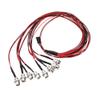 8PCS RC LED Lights LED Lights Red+White Color Headlights Taillight Kit for Traxxas for Tamiya HSP SCX10 D90 1/10 RC Car view 3