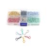 CHICHIYANG 1/10 1/12 Body Clips Small Bent Springy R Pins RC Car Vehicles Replacement Accessories (180PCS) view 3