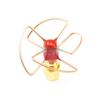 Gain Antenna 58G FPV Antenna 4 Leaf Blade 58 G GHz TX Circular Polarized Antenna Set SMA Male 58GHz RX view 1