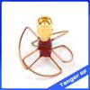 Gain Antenna 58G FPV Antenna 4 Leaf Blade 58 G GHz TX Circular Polarized Antenna Set SMA Male 58GHz RX view 2
