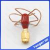 Gain Antenna 58G FPV Antenna 4 Leaf Blade 58 G GHz TX Circular Polarized Antenna Set SMA Male 58GHz RX view 3