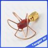 Gain Antenna 58G FPV Antenna 4 Leaf Blade 58 G GHz TX Circular Polarized Antenna Set SMA Male 58GHz RX view 4