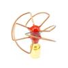 Gain Antenna 58GHz FPV Antenna 5 Leaf 5-Lobe Blade TX Circular Polarized Antenna Set with SMA Male Plug 58G RX view 1