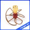 Gain Antenna 58GHz FPV Antenna 5 Leaf 5-Lobe Blade TX Circular Polarized Antenna Set with SMA Male Plug 58G RX view 2